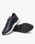 Nerogiardini Leren sneakers met contrastinzet - Thumbnail 2