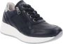 Nerogiardini Leren Sneakers met Veters en Rits Blue Dames - Thumbnail 9
