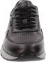 Nerogiardini Leren Sneakers voor Mannen Black Heren - Thumbnail 2
