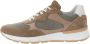 Nerogiardini Leren Sneakers voor Mannen Brown Heren - Thumbnail 6