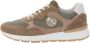 Nerogiardini Leren Sneakers voor Mannen Brown Heren - Thumbnail 8