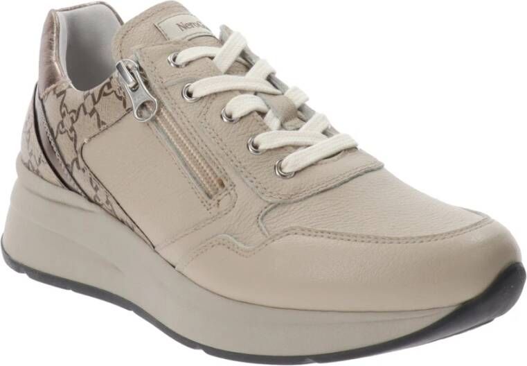 Nerogiardini Leren Sneakers voor Vrouwen Black Dames