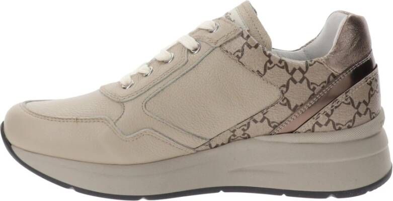 Nerogiardini Leren Sneakers voor Vrouwen Black Dames