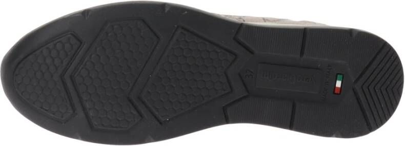 Nerogiardini Leren Sneakers voor Vrouwen Black Dames