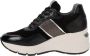 Nerogiardini Leren Sneakers voor Vrouwen Black Dames - Thumbnail 4