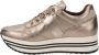 Nerogiardini Leren Sneakers voor Vrouwen Brown Dames - Thumbnail 5