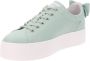 Nerogiardini Leren Sneakers voor Vrouwen Green Dames - Thumbnail 5