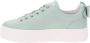 Nerogiardini Leren Sneakers voor Vrouwen Green Dames - Thumbnail 6