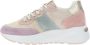 Nerogiardini Lila Sneakers Stijlvol en Comfortabel Multicolor Dames - Thumbnail 10