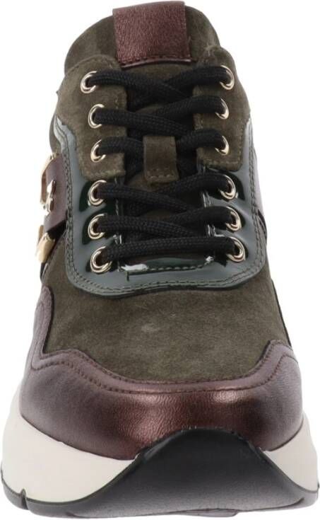 Nerogiardini Leren Sneakers voor Vrouwen Multicolor Dames