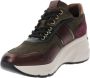 Nerogiardini Leren Sneakers voor Vrouwen Multicolor Dames - Thumbnail 5