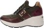 Nerogiardini Leren Sneakers voor Vrouwen Multicolor Dames - Thumbnail 8