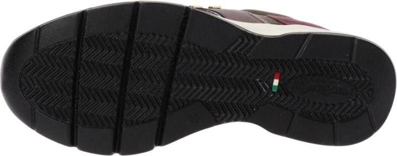 Nerogiardini Leren Sneakers voor Vrouwen Multicolor Dames