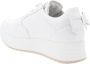 Nerogiardini Witte Sneakers voor Vrouwen Model 306371 White Dames - Thumbnail 14