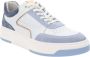 Nerogiardini Leren Vetersneakers voor Dames White Dames - Thumbnail 2