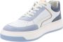 Nerogiardini Leren Vetersneakers voor Dames White Dames - Thumbnail 4
