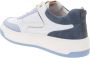 Nerogiardini Leren Vetersneakers voor Dames White Dames - Thumbnail 6