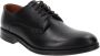 Nerogiardini Leren Heren Veterschoenen Black Heren - Thumbnail 9