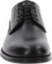 Nerogiardini Leren Heren Veterschoenen Black Heren - Thumbnail 10