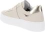 Nerogiardini Beige Lage Sneakers met Goudkleurige Accenten Beige Dames - Thumbnail 14