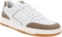 Nerogiardini Leren Vetersneakers Beige - Thumbnail 3