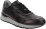 Nerogiardini Leren Sneakers voor Mannen Black Heren - Thumbnail 7