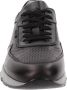 Nerogiardini Leren Sneakers voor Mannen Black Heren - Thumbnail 8