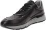 Nerogiardini Leren Sneakers voor Mannen Black Heren - Thumbnail 9