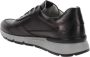 Nerogiardini Leren Sneakers voor Mannen Black Heren - Thumbnail 10