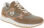 Nerogiardini Leren Sneakers voor Mannen Brown Heren - Thumbnail 11