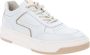 Nerogiardini Leren Vetersneakers voor Dames White Dames - Thumbnail 10
