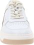 Nerogiardini Leren Vetersneakers voor Dames White Dames - Thumbnail 11