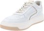 Nerogiardini Leren Vetersneakers voor Dames White Dames - Thumbnail 12