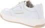 Nerogiardini Leren Vetersneakers voor Dames White Dames - Thumbnail 13