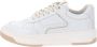 Nerogiardini Leren Vetersneakers voor Dames White Dames - Thumbnail 14
