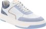 Nerogiardini Leren Vetersneakers voor Dames White Dames - Thumbnail 9