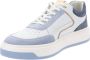 Nerogiardini Leren Vetersneakers voor Dames White Dames - Thumbnail 11