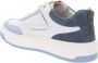 Nerogiardini Leren Vetersneakers voor Dames White Dames - Thumbnail 12