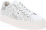 Nerogiardini Witte Sneakers E409951D Stijlvol Ontwerp Multicolor Dames - Thumbnail 6