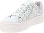 Nerogiardini Witte Sneakers E409951D Stijlvol Ontwerp Multicolor Dames - Thumbnail 8