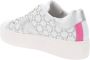 Nerogiardini Witte Sneakers E409951D Stijlvol Ontwerp Multicolor Dames - Thumbnail 9