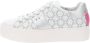 Nerogiardini Witte Sneakers E409951D Stijlvol Ontwerp Multicolor Dames - Thumbnail 10