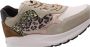 NeroGiardini Sneakers Velour Fluweel Melk 1039 Lunare T.Pluvia Dis Streetwear Vrouwen - Thumbnail 3