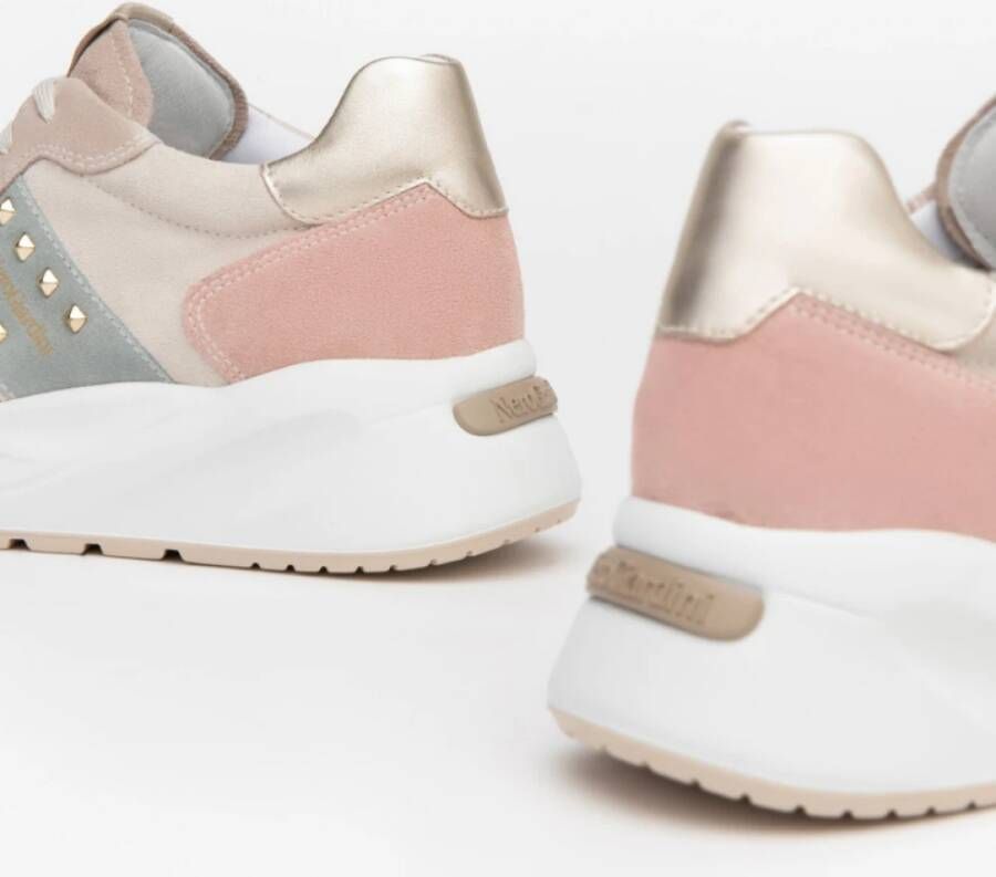 Nerogiardini Lila Sneakers Stijlvol en Comfortabel Multicolor Dames