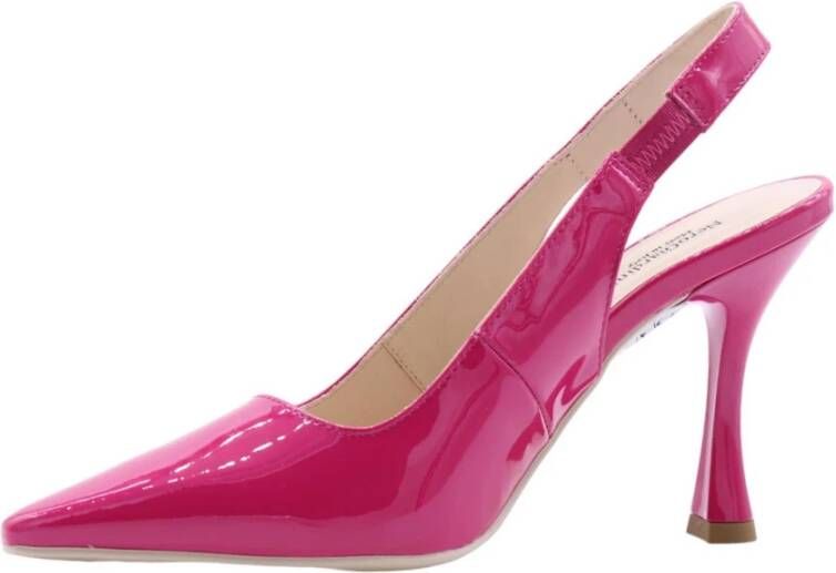 Nerogiardini Lovato Slingback Schoenen Pink Dames