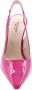 Nerogiardini Fuchsia Patent Slingback Sandalen Pink Dames - Thumbnail 16