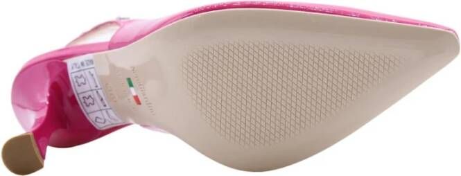 Nerogiardini Lovato Slingback Schoenen Pink Dames