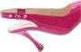 Nerogiardini Fuchsia Patent Slingback Sandalen Pink Dames - Thumbnail 19