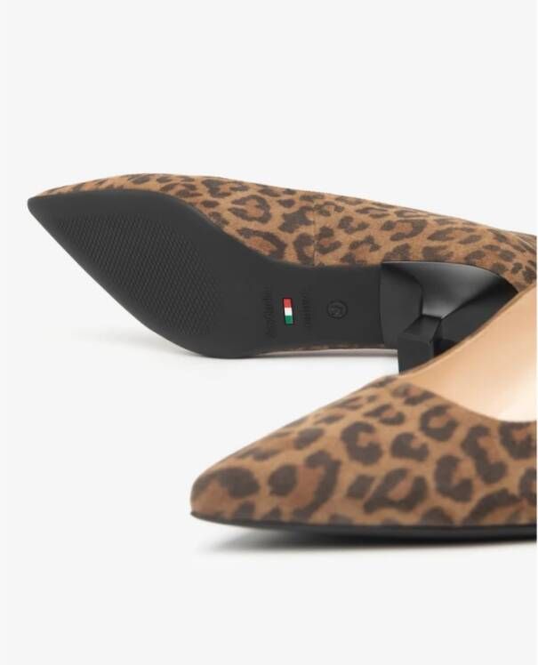 Nerogiardini Luipaardprint Dames Pumps