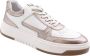 Nerogiardini Lumiere Sneaker Beige Dames - Thumbnail 14